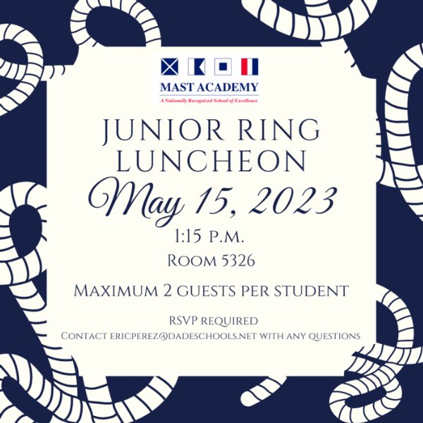 Junior Ring Luncheon